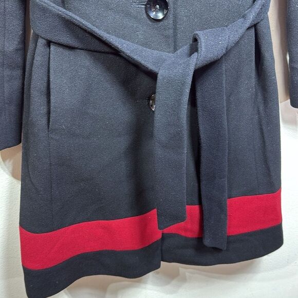 (P1) Searle black wool jacket coat, size 6 - Picture 8 of 15